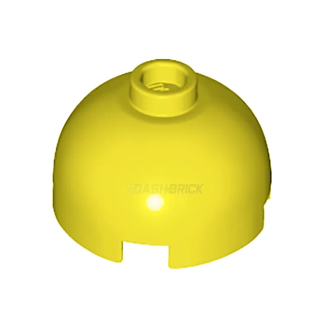 LEGO Brick, Round 2 x 2 Dome Top, Yellow [553] 4216656