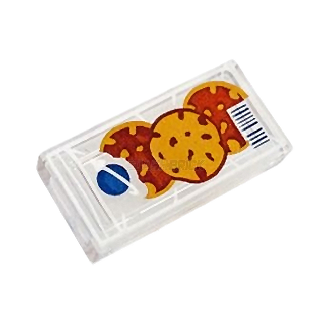 LEGO Minifigure Food, - Cookies Pack (1 x 2 Tile) [3069bpb1078]