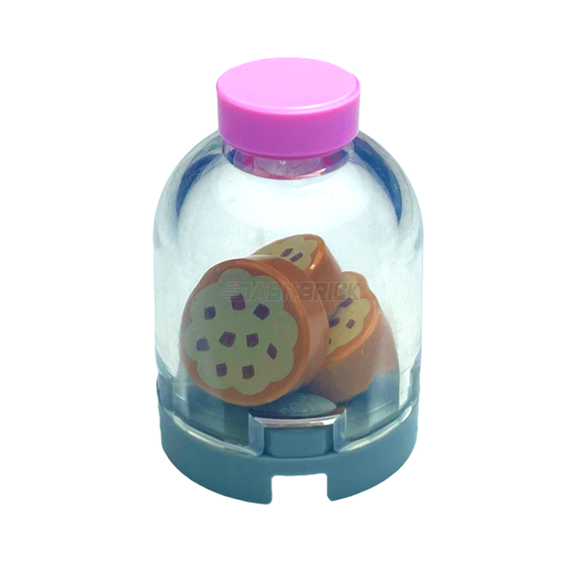 LEGO "Cookie Jar" - Minifigure Food, Sweets [MiniMOC]