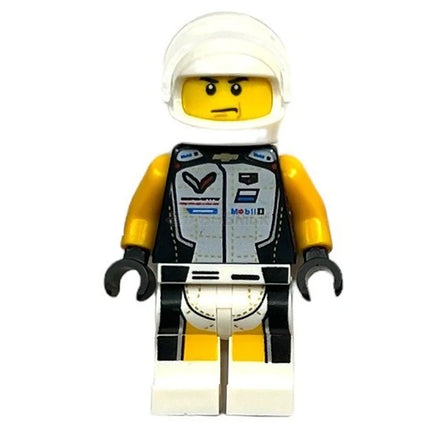 LEGO Minifigure - Chevrolet Corvette C8.R Driver (2021) [SPEED CHAMPIONS]