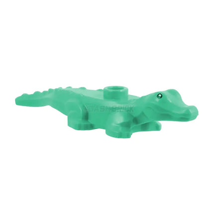 LEGO Baby Crocodile/Alligator, Hatchling, Sand Green [78532pb02]