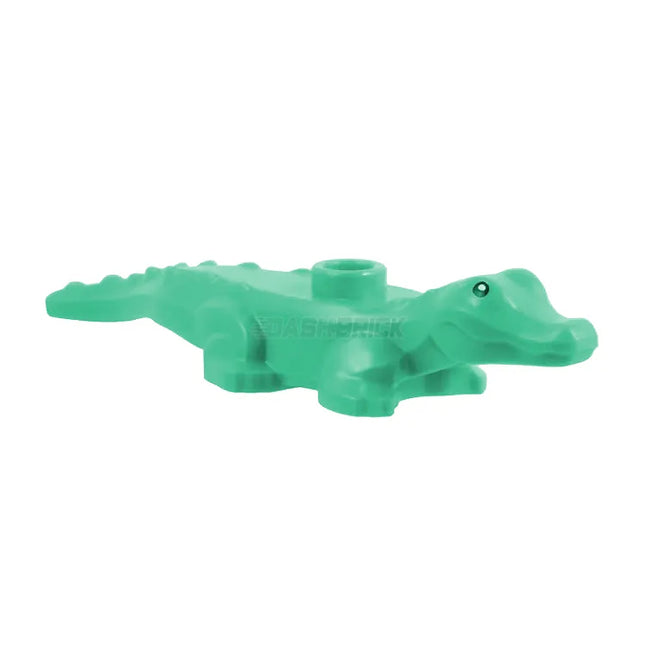 LEGO Baby Crocodile/Alligator, Hatchling, Sand Green [78532pb02]
