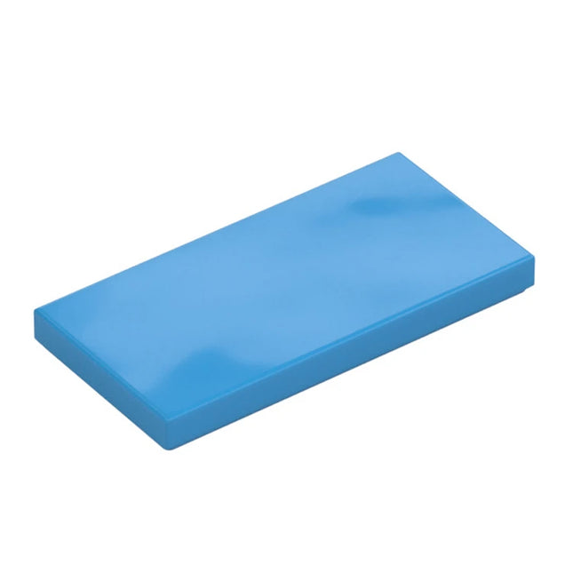 LEGO Tile, 2 x 4, Dark Azure [87079] 6206312