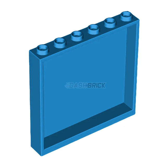 LEGO Wall/Panel 1 x 6 x 5, Dark Azure [59349] 6421703