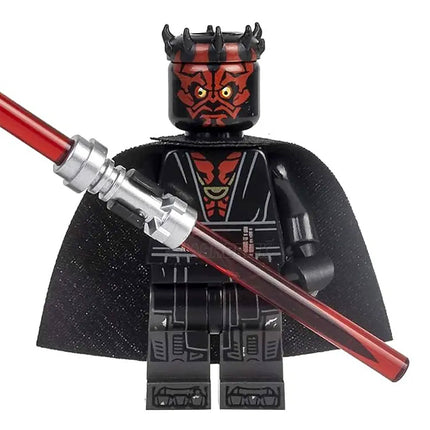 LEGO Minifigure - Darth Maul, Crimson Dawn Crime Lord [STAR WARS]
