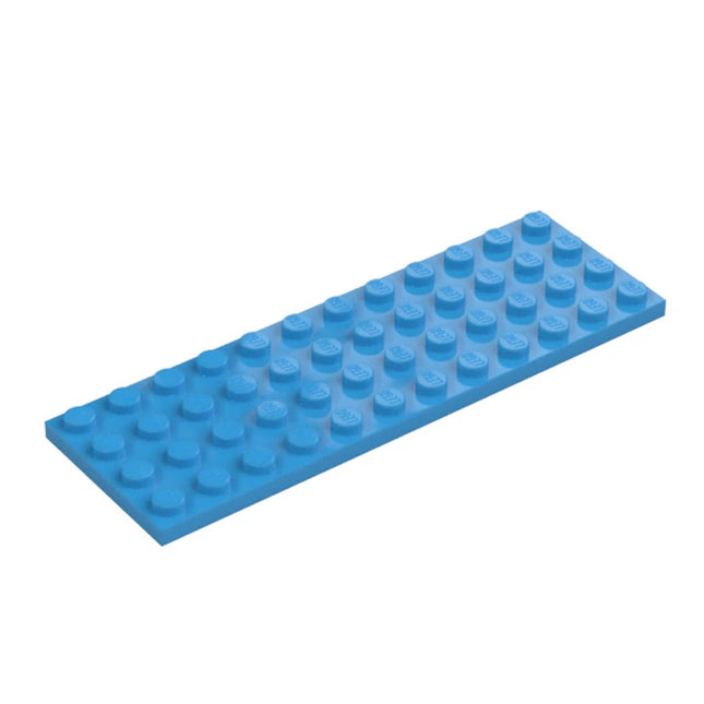 LEGO Plate, 4 x 12, Dark Azure [3029] 6343650