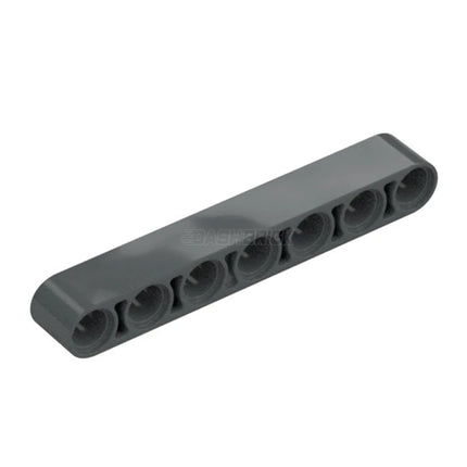 LEGO Technic, Liftarm Thick 1 x 7, Dark Grey [32524] 4495931