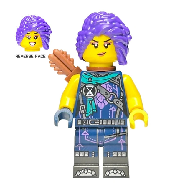LEGO Minifigure - Zoey - Reddish Brown Arrow Quiver (2023) [DREAMZzzz]