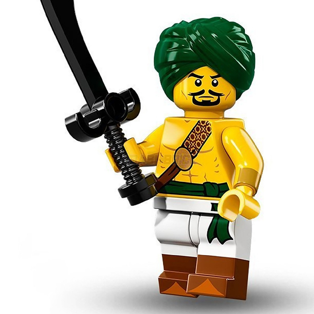 LEGO Collectable Minifigures - Desert Warrior (2 of 16) [Series 16]