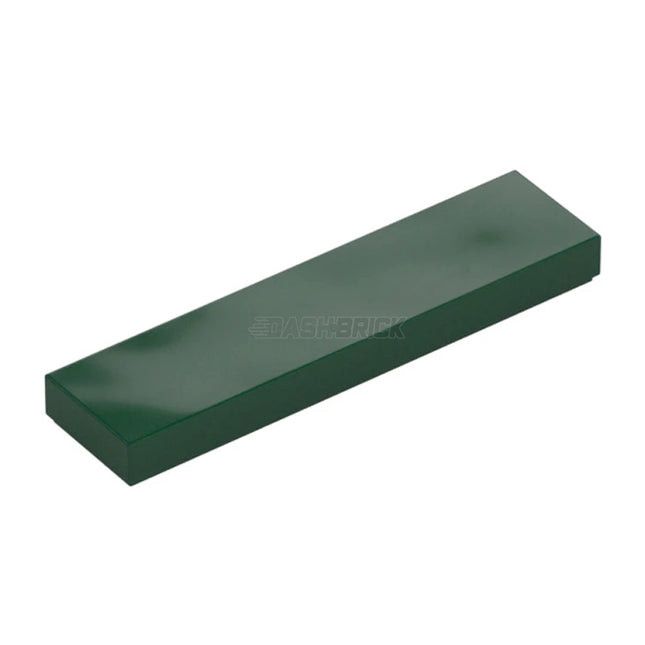 LEGO Tile 1 x 4, Dark Green [2431] 4543949