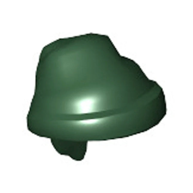 LEGO Minifigure Hat - Pirate Hat, Cloth Wrap / Bandana, Dark Green [2543] 4541096