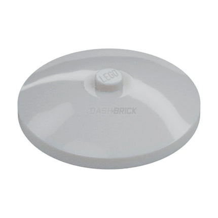 LEGO Dish 4 x 4 Inverted (Radar) with Solid Stud, Light Grey [3960] 4211664