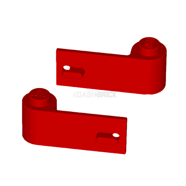 LEGO Door 1 x 3 x 1 Set, Right & Left, Red [3821 + 3822] 4537986 4288209