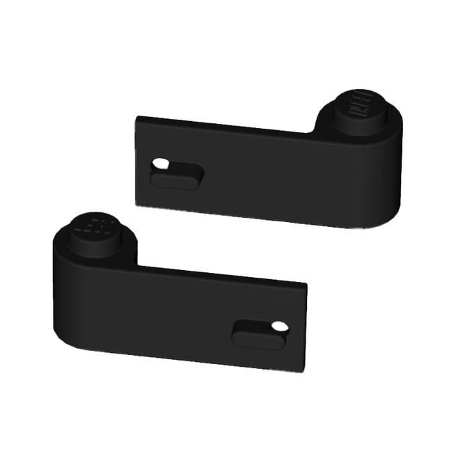 LEGO Door 1 x 3 x 1 Set, Right & Left, Black [3821 + 3822] 6024113 6024114