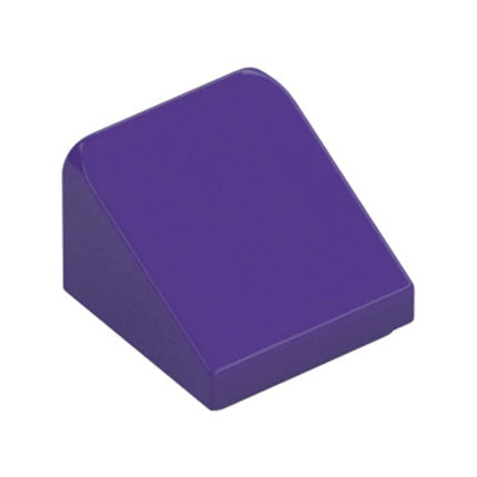 LEGO Slope 30 1 x 1 x 2/3, Dark Purple [54200] 4567509
