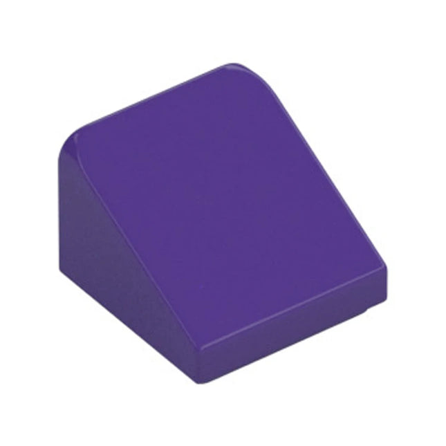 LEGO Slope 30 1 x 1 x 2/3, Dark Purple [54200] 4567509
