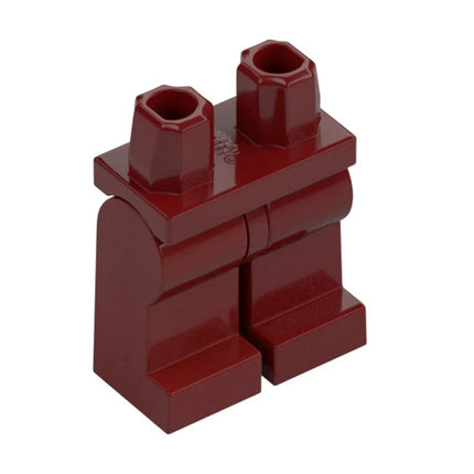 LEGO Minifigure Part - Hips and Legs, Dark Red [970c00] 4541496