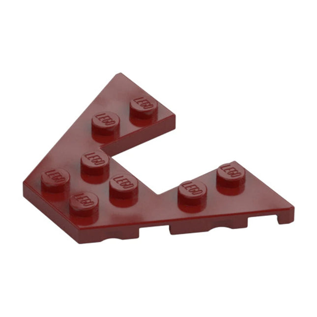 LEGO Wedge, Plate 4 x 6, Dark Red [47407] 29172 6275502