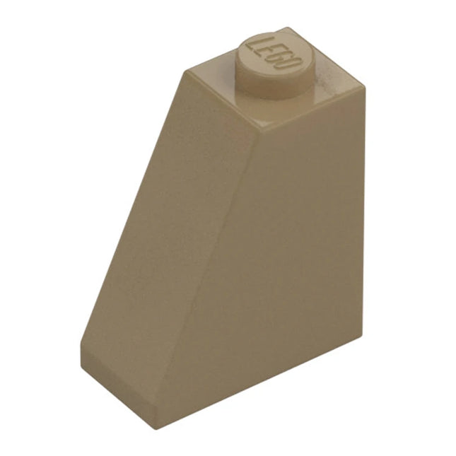 LEGO Slope 65 2 x 1 x 2, Dark Tan [60481] 6354068