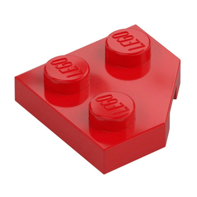 LEGO Wedge, Plate 2 x 2 Cut Corner, Red [26601] 6173961