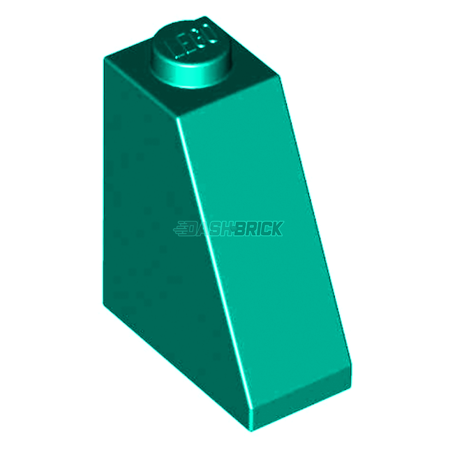 LEGO Slope 65 2 x 1 x 2, Dark Turquoise [60481] 6286837