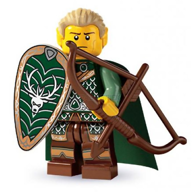 LEGO Collectable Minifigures - Elf (9 of 16) [Series 3]