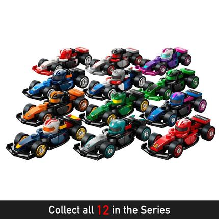 LEGO Collectable F1 Race Cars - Williams F1 Team Race Car (7 of 12) [Formula 1]