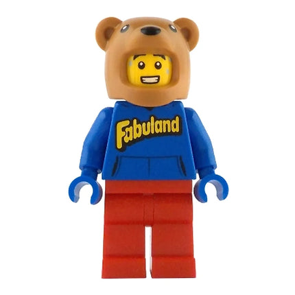 LEGO Minifigure - Bernard Bear Costume Guy, Fabuland (2025) [IDEAS]