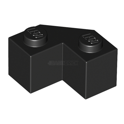 LEGO Brick, Modified Facet 2 x 2, Wedge/Corner, Black [87620] 4584274