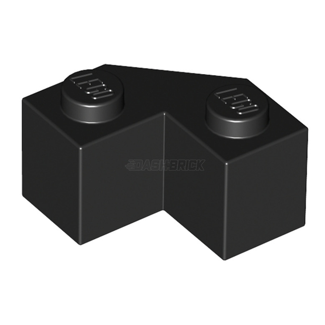 LEGO Brick, Modified Facet 2 x 2, Wedge/Corner, Black [87620] 4584274