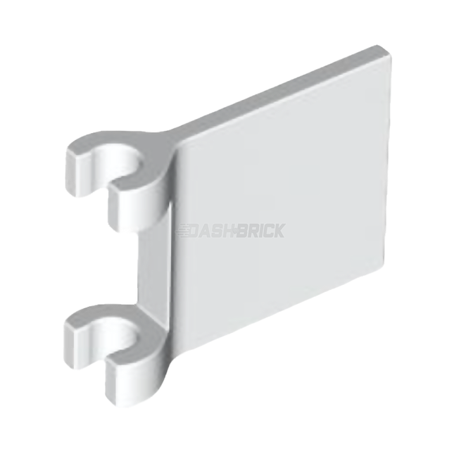 LEGO Flag 2 x 2 Square, White [2335] 6365487