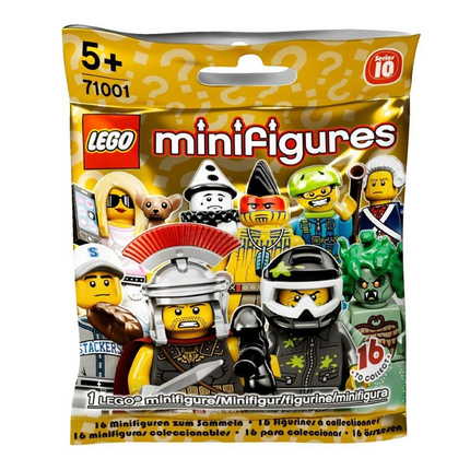 LEGO Collectable Minifigures - Skydiver (6 of 16) [Series 10]