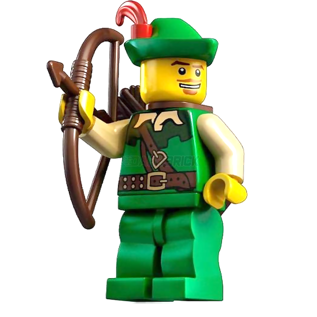 LEGO Collectable Minifigures - Forestman (14 of 16) [Series 1]
