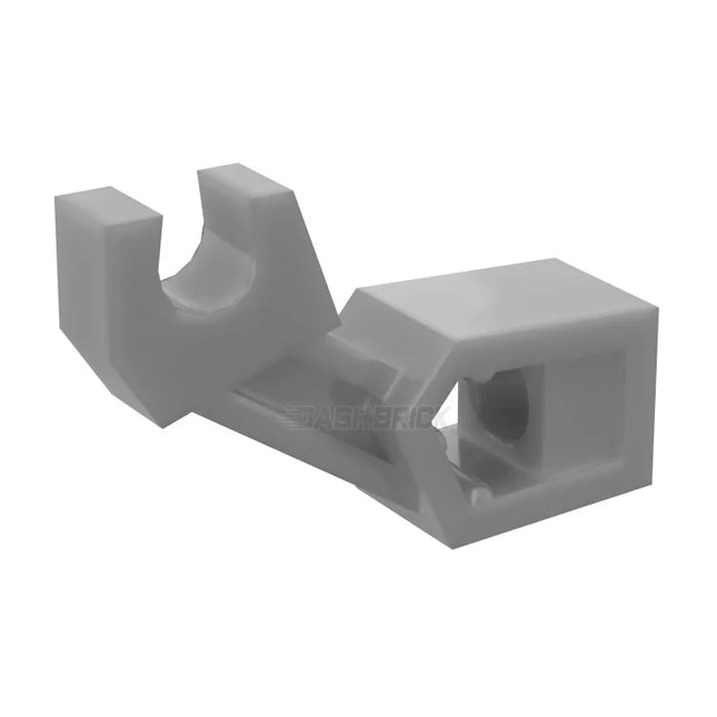 LEGO Arm Mechanical, Exo-Force / Bionicle, Thick Support, Flat Silver [98313] 6262193