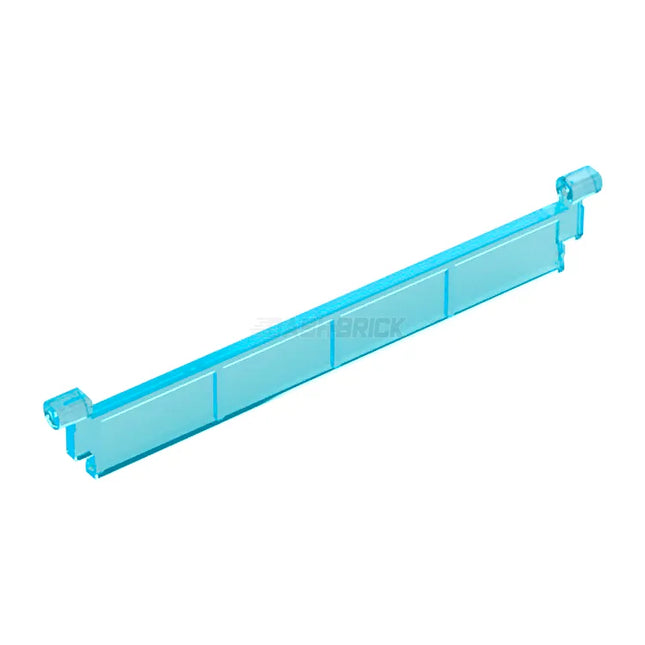 LEGO Garage Roller Door Section without Handle, Trans-Light Blue [4218] 40672 6271640