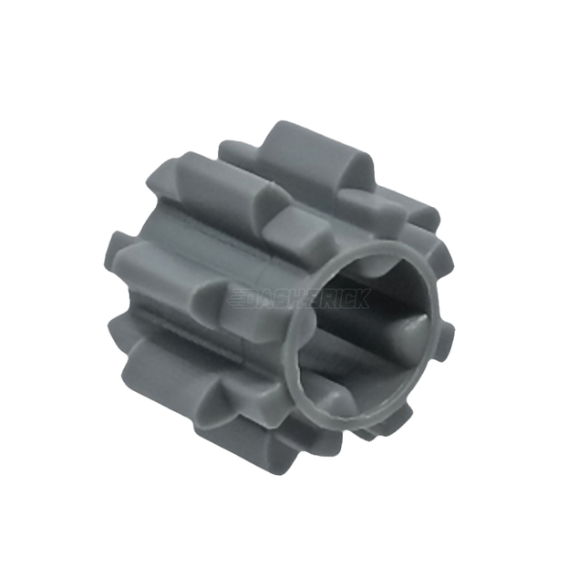 LEGO Technic, Gear 8 Tooth with Dual Face, Dark Grey [10928] 6012451