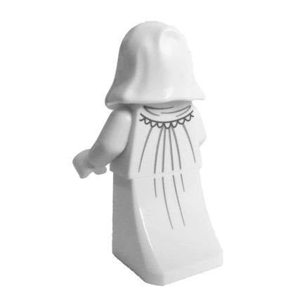 LEGO Minifigure - Ghost Lady, Halloween Special (BAM) (2025) [Limited Edition]