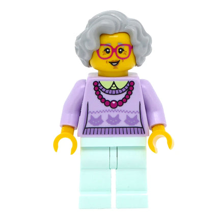 LEGO Minifigure - Grandma (14 of 16) [Series 11]