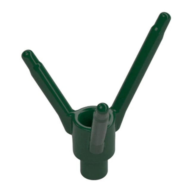 LEGO Plant Flower Stem with Bottom Pin, Dark Green [24855] 6498565