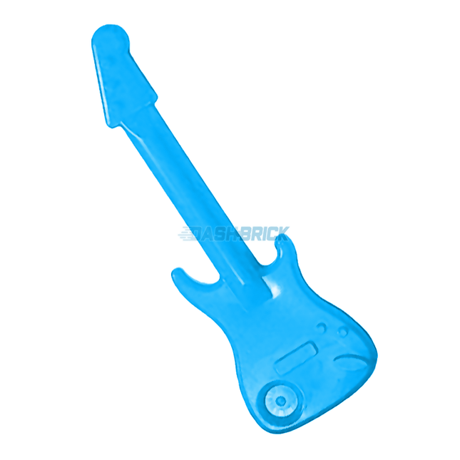 LEGO Minifigure Accessory - Guitar, Electric, Blue [11640]