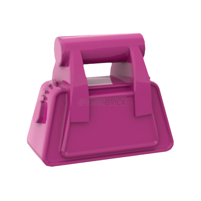 LEGO Minifigure Accessory - Handbag with Zipper, Magenta [93091]