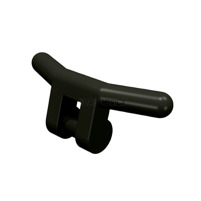 LEGO Minifigure Accessory - Handlebars, Handle, Bar, Black [30031] 3003126