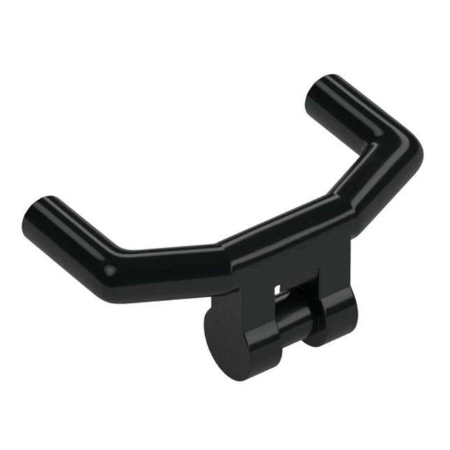 LEGO Minifigure Accessory - Handlebars with Angular Handles, Black [98397] 6078610
