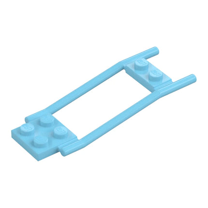 LEGO Animal Accessory - Horse Hitching / Harness Traces, Medium Azure [2397] 49134 6433304