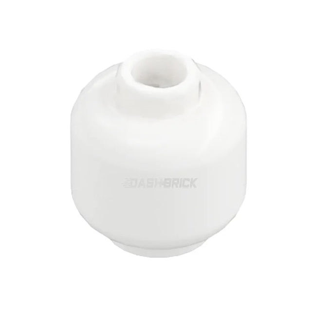 LEGO Minifigure Part - Head (Plain) - Hollow Stud, White [3626c]