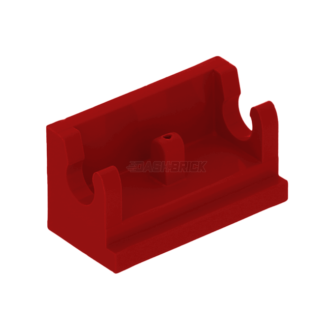 LEGO Hinge Brick 1 x 2 Base, Red [3937] 393721