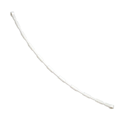 LEGO Hose, Flexible 21L with 2 Connector Ends and Rope Climbing Grips, White [2630] 6409728