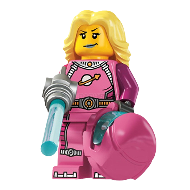 LEGO Collectable Minifigures - Intergalactic Girl (13 of 16) [Series 6]