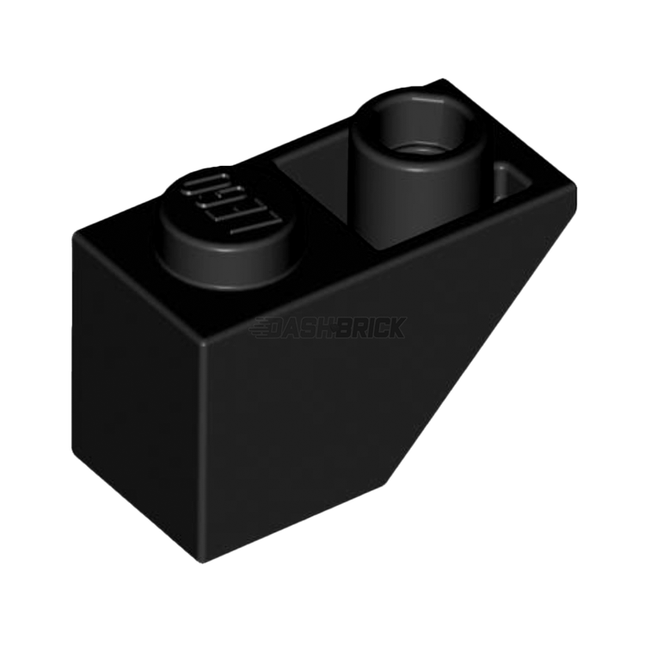 LEGO Slope, Inverted 45 2 x 1, Black [3665] 366526