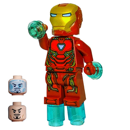 LEGO Minifigure - Iron Man Mark 50 Armor, Avengers Infinity War (2018) [Marvel]